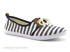 Achat chaussures CM Mediterranéa Femme Chaussure en Toile, vente CM Mediterranea - 508 81336000 Sardinero - Toile Bleu marine