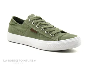 Achat chaussures Dockers Femme Chaussure en Toile, vente Dockers 40TH201 Kaki 850 - Basket toile