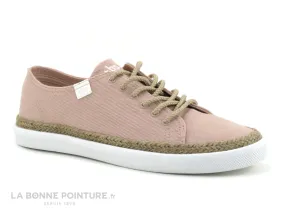 Achat chaussures TBS Femme Chaussure en Toile, vente TBS ETHYNNA R7156 Blush - Basket Femme toile rose