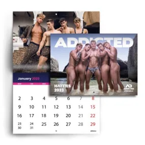 ADDICTED - Calendrier 2023 - ADDICTED : vente accessoires pour homm...