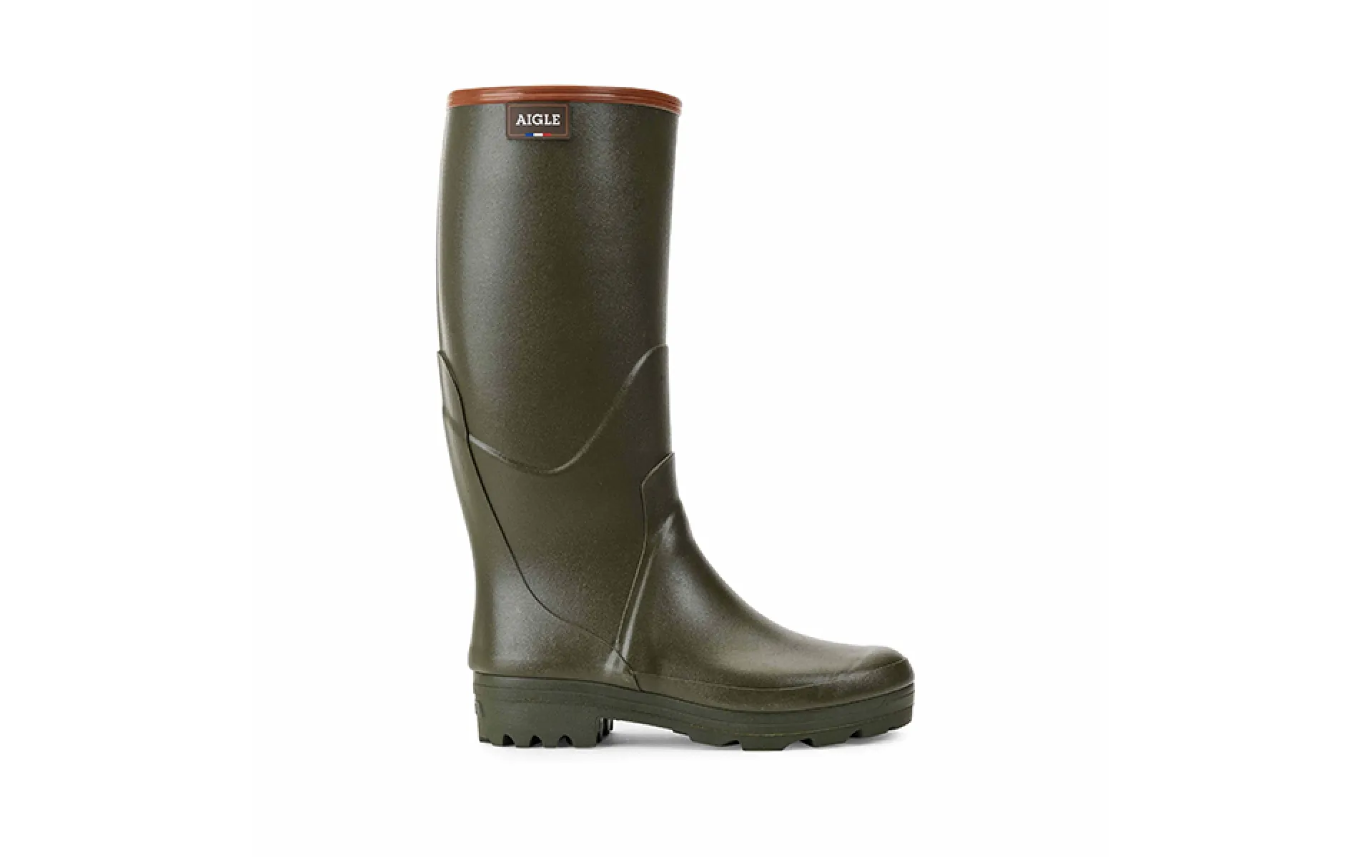 Aigle bottes caoutchouc chambord pro 2 kaki