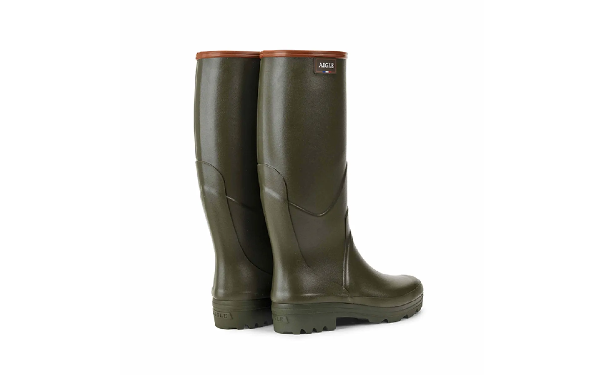 Aigle bottes caoutchouc chambord pro 2 kaki