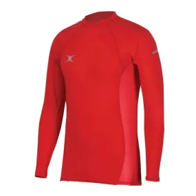 Baselayer Gilbert Atomic Rouge - Boutique en Ligne Ô Rugby