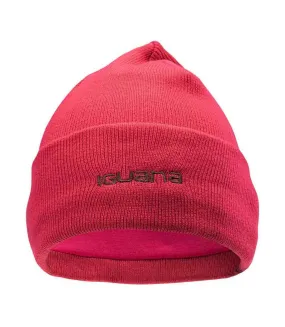 Bonnet d´hiver lea femme rouge Iguana