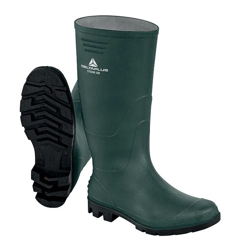 BOTTE De Travail Pluie Etanche OB STONE  - DELTA PLUS