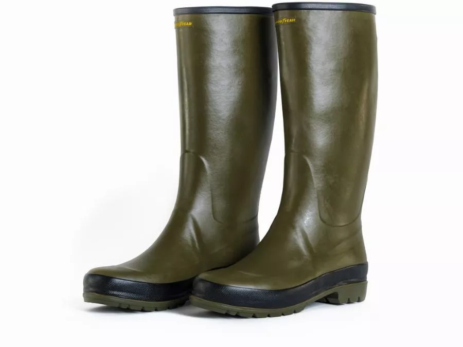 Bottes caoutchouc Allroad GOODYEAR doublée coton - ALLROAD