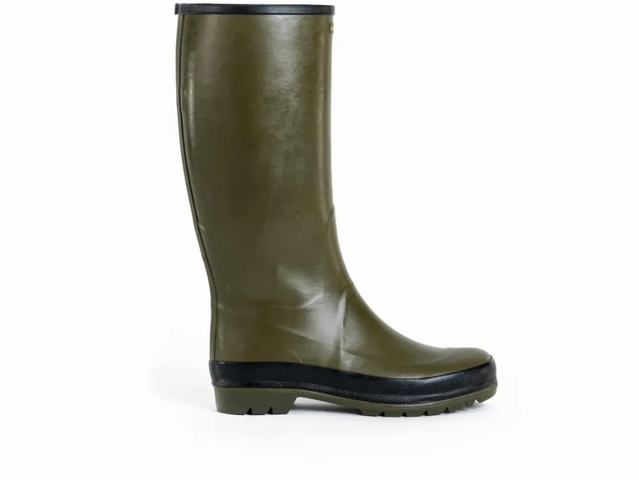 Bottes caoutchouc Allroad GOODYEAR doublée coton - ALLROAD