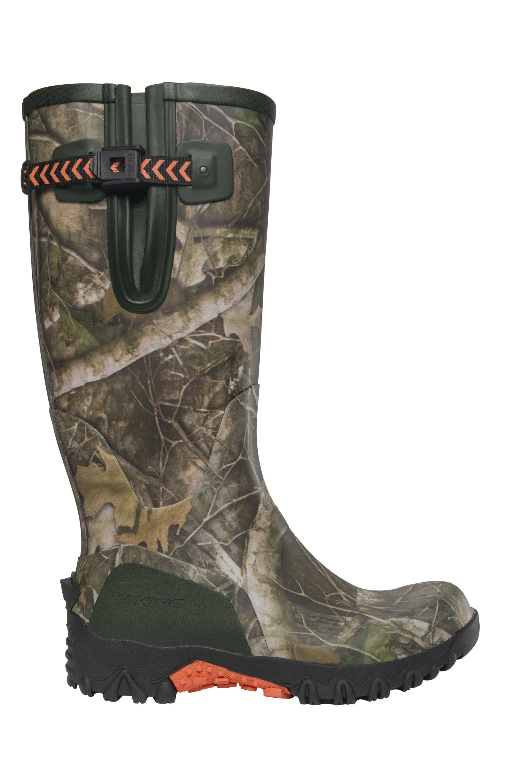 Bottes caoutchouc de chasse Viking Trophy V Camo High