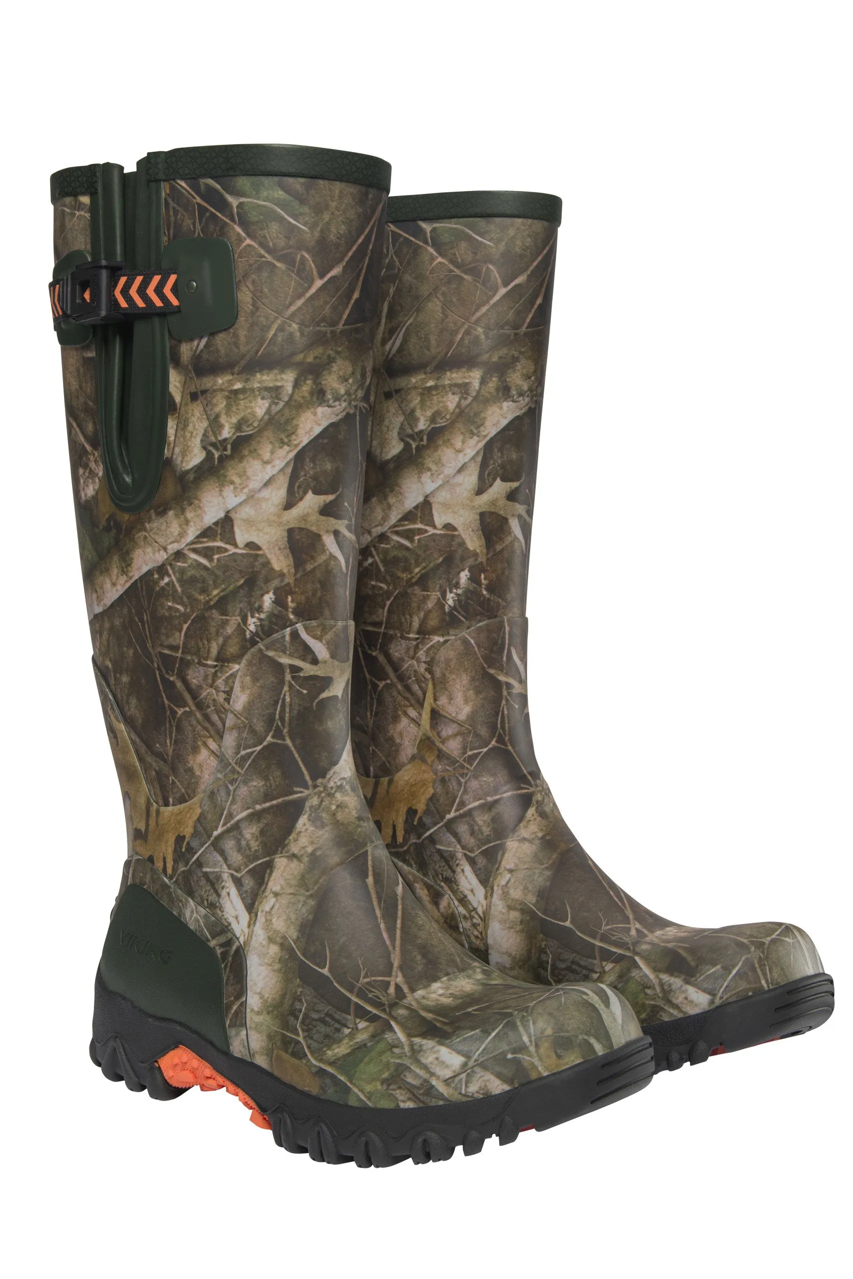 Bottes caoutchouc de chasse Viking Trophy V Camo High