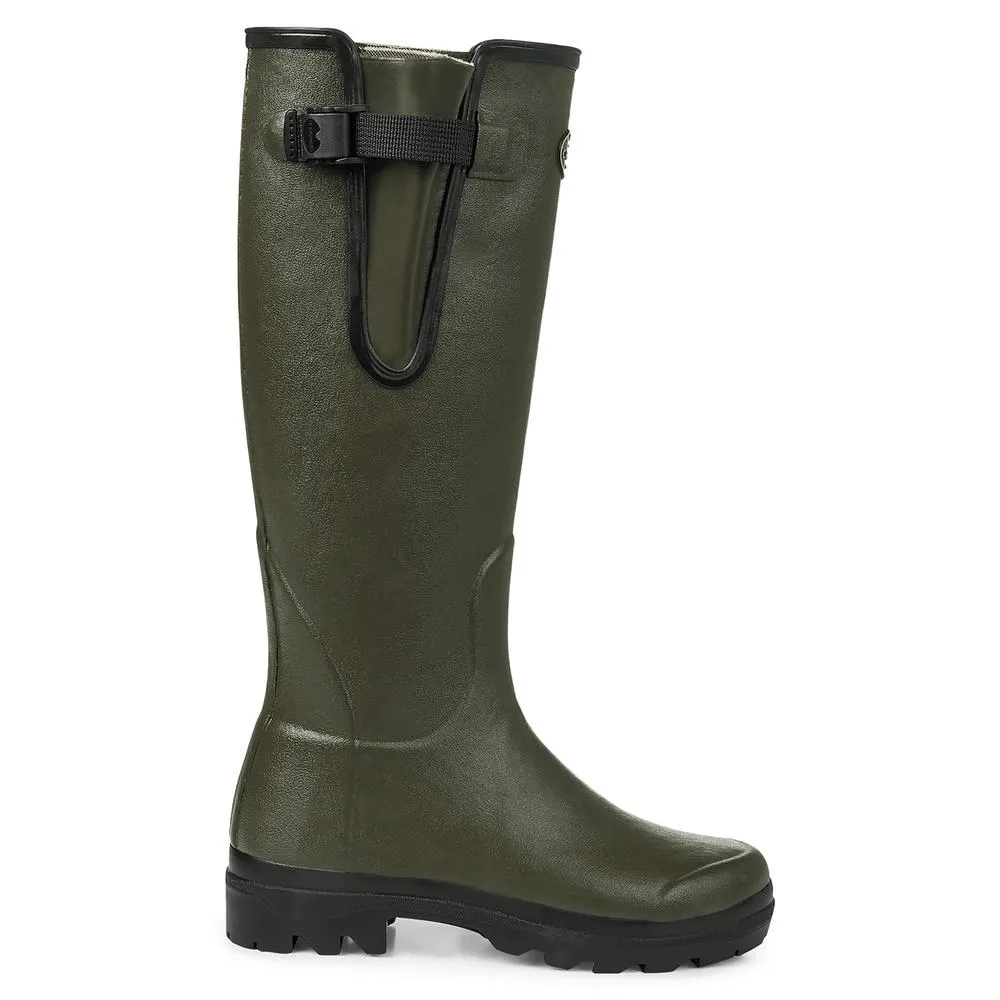 Bottes caoutchouc femme Le Chameau » Vierzon «, doublure en jersey,