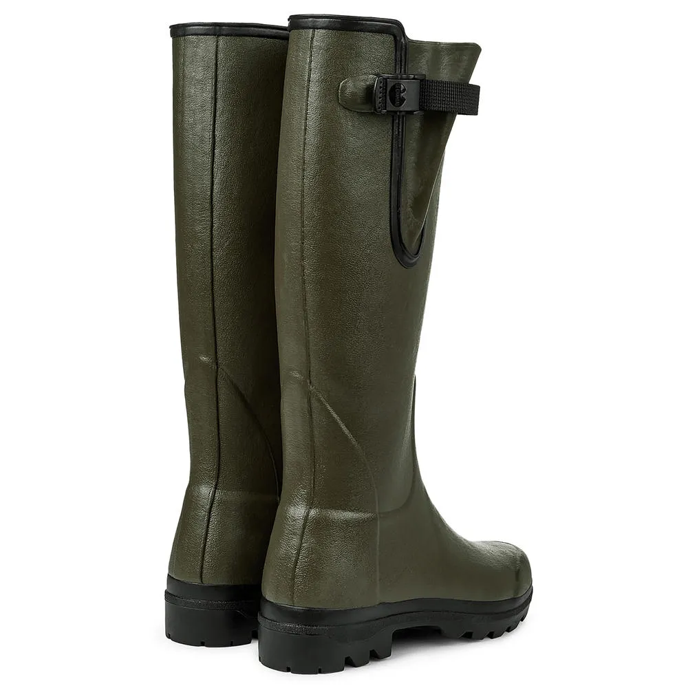 Bottes caoutchouc femme Le Chameau » Vierzon «, doublure en jersey,