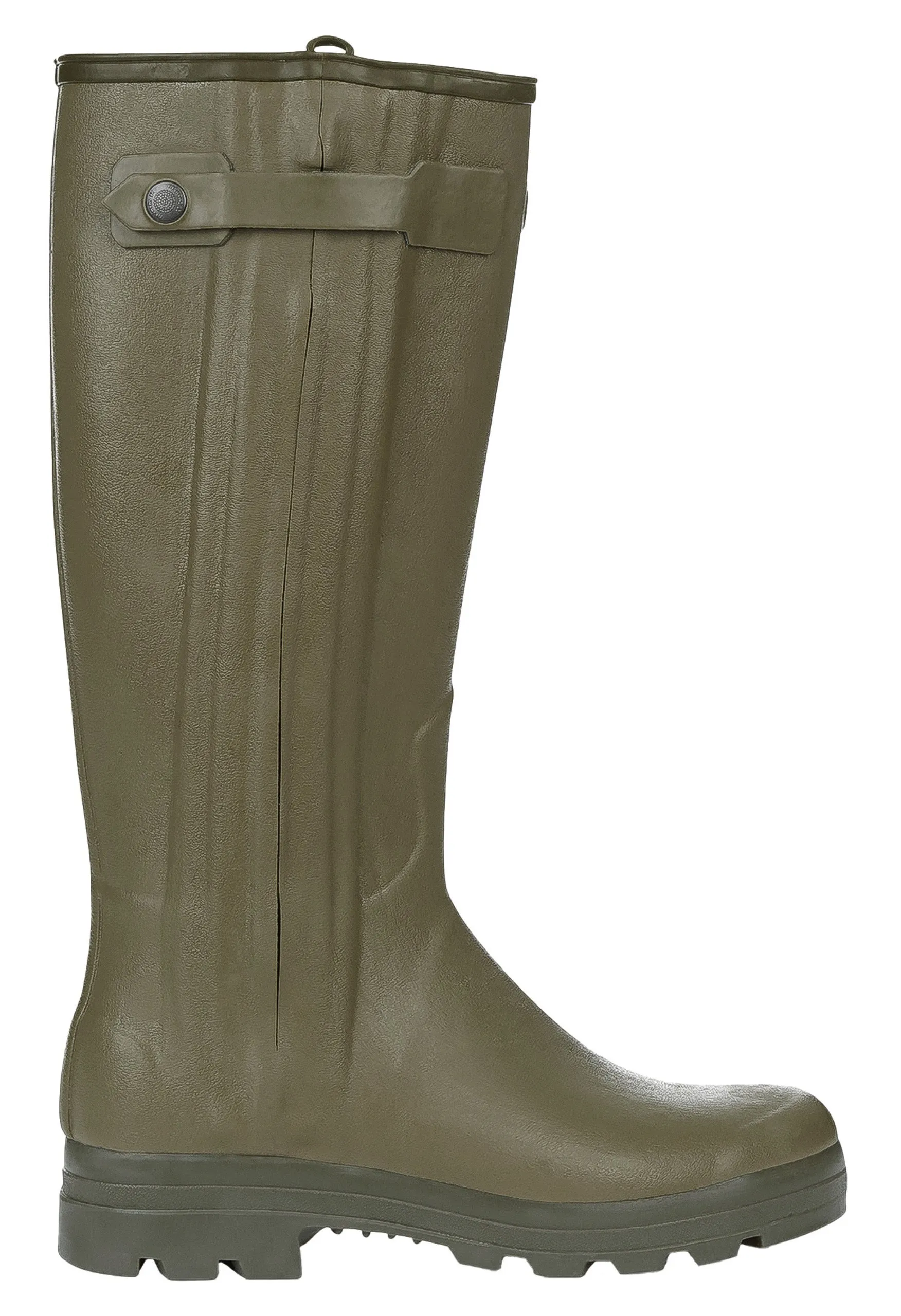 Bottes caoutchouc Le Chameau Chasseur Cuir