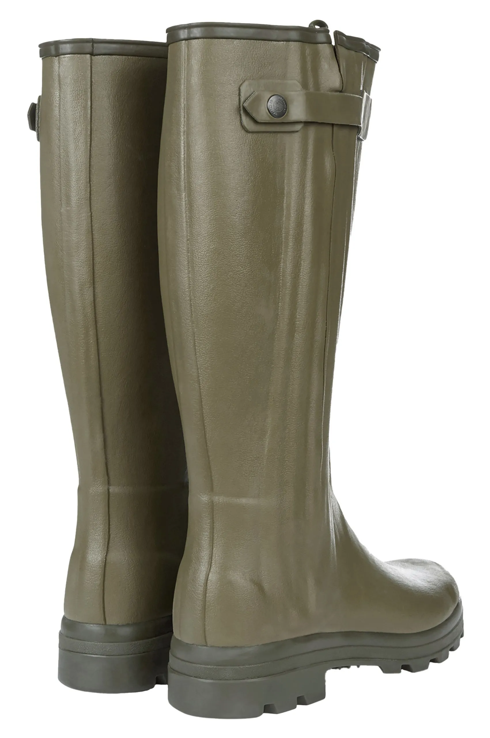 Bottes caoutchouc Le Chameau Chasseur Cuir