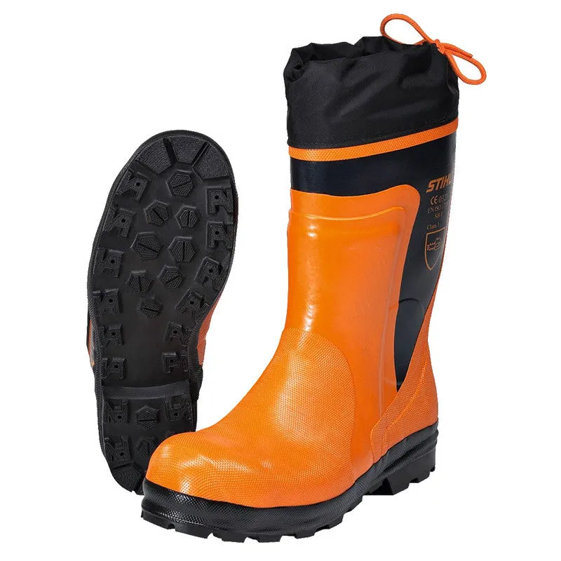 Bottes caoutchouc STIHL Classe 1 FUNCTION pour trononneuse