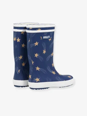 Bottes de pluie enfant Lolly Pop Play3 NC291 AIGLE® bleu nuit - Aigle