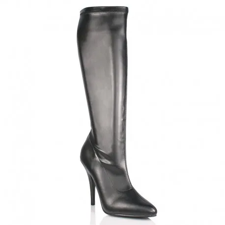 Bottes Talons Hauts Pleaser SEDUCE-2000 Noir mat