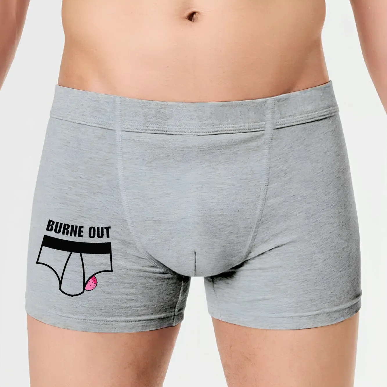 Boxer Homme Burne out