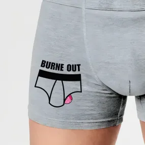 Boxer Homme Burne out