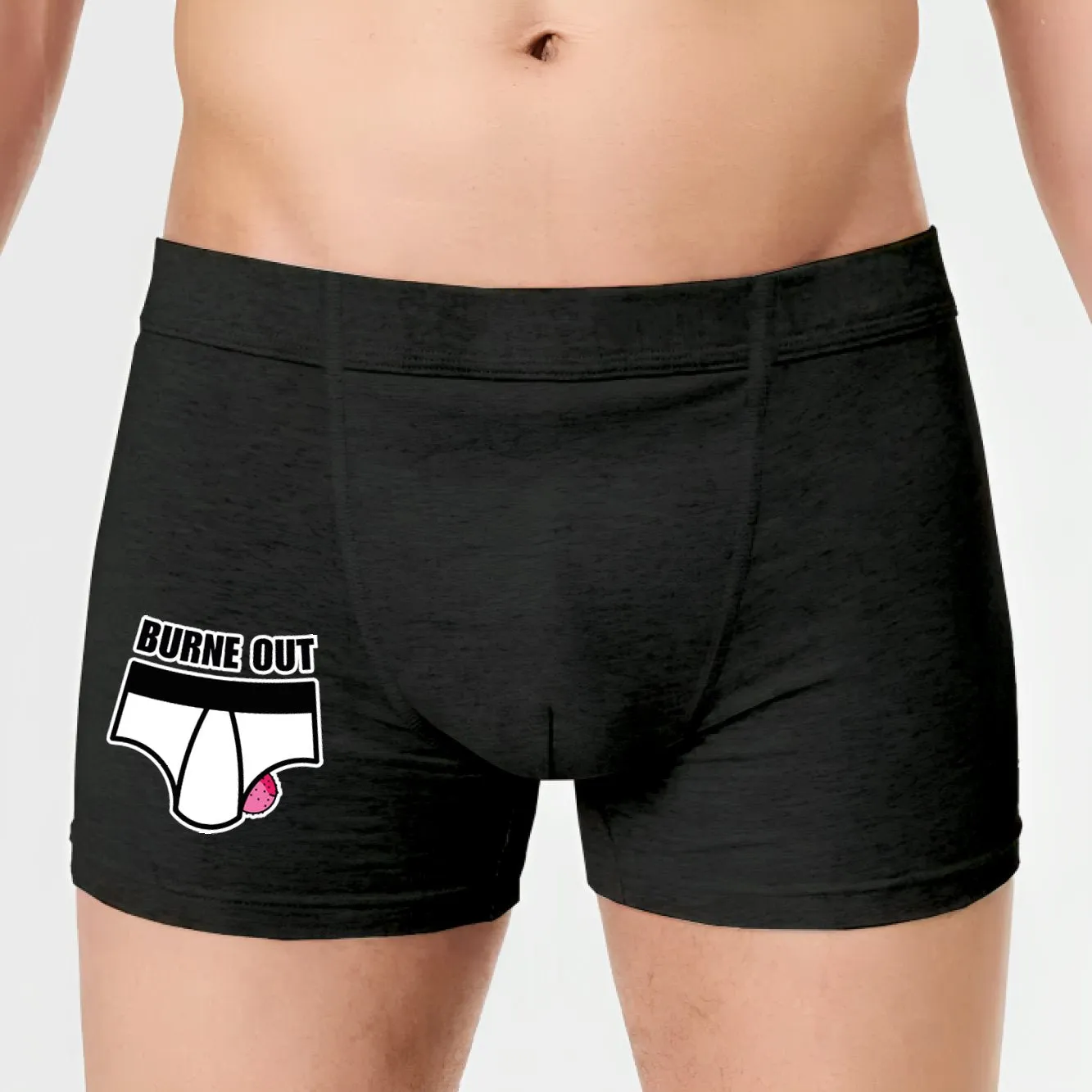 Boxer Homme Burne out