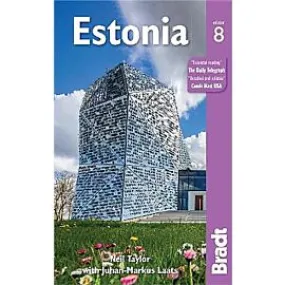 BRADT ESTONIA EN ANGLAIS