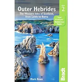 BRADT OUTER HEBRIDES EN ANGLAIS