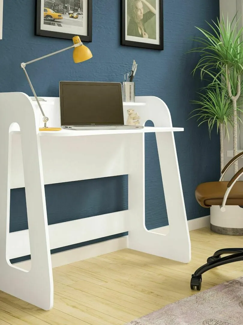 Bureau Filius - AKITEN RETAIL - Blanc Blanc