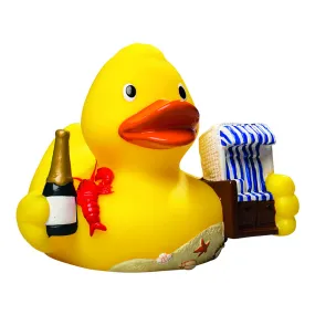 Canard de bain voyage - 32083  jaune 