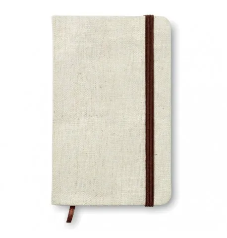 Carnet Format A6 avec Couverture Personnalisable en Toile