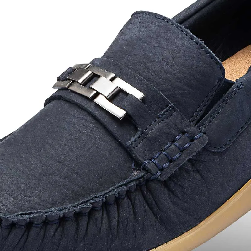 Chaussures de confort dansko : modèle Alma, bleu foncé