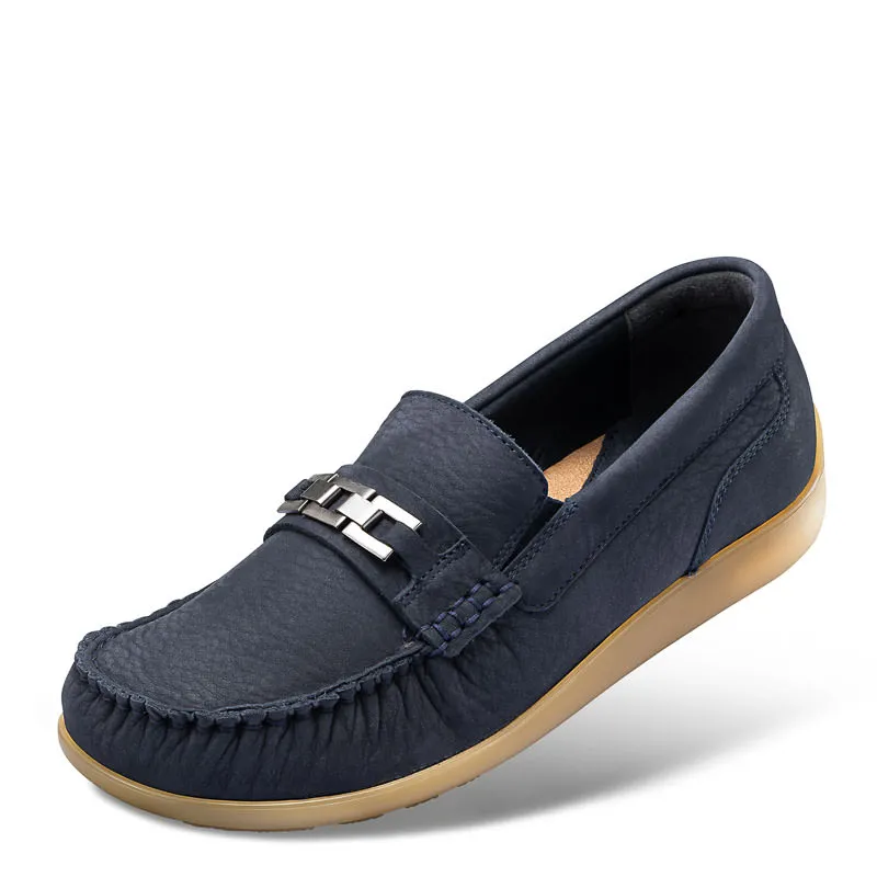 Chaussures de confort dansko : modèle Alma, bleu foncé