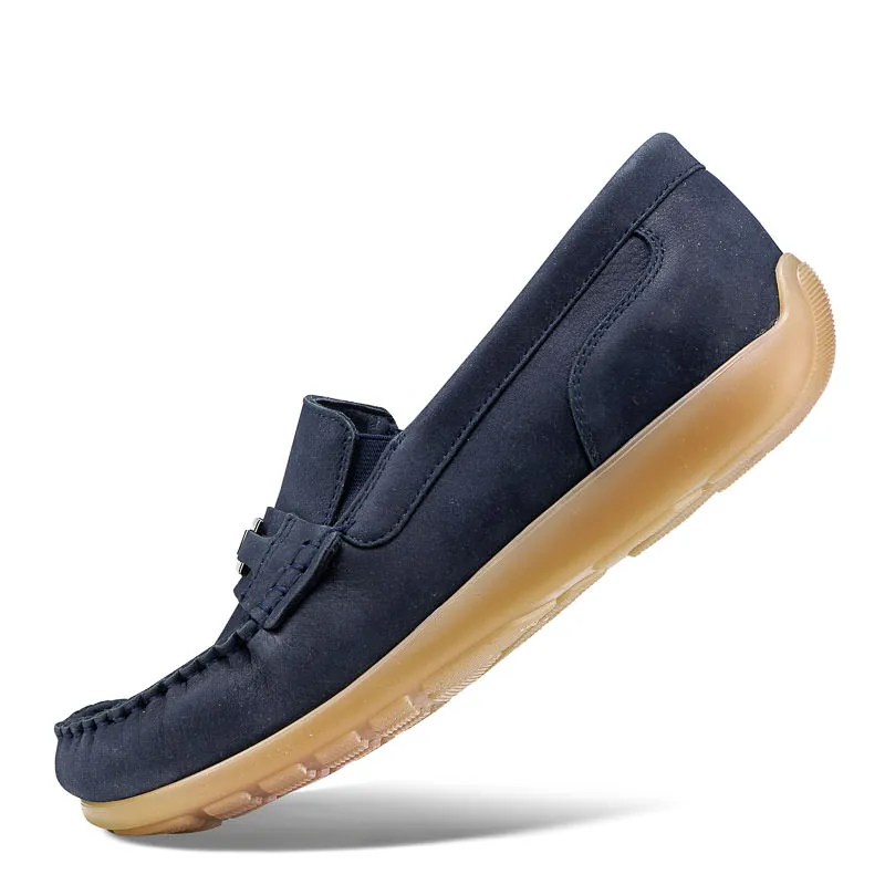 Chaussures de confort dansko : modèle Alma, bleu foncé