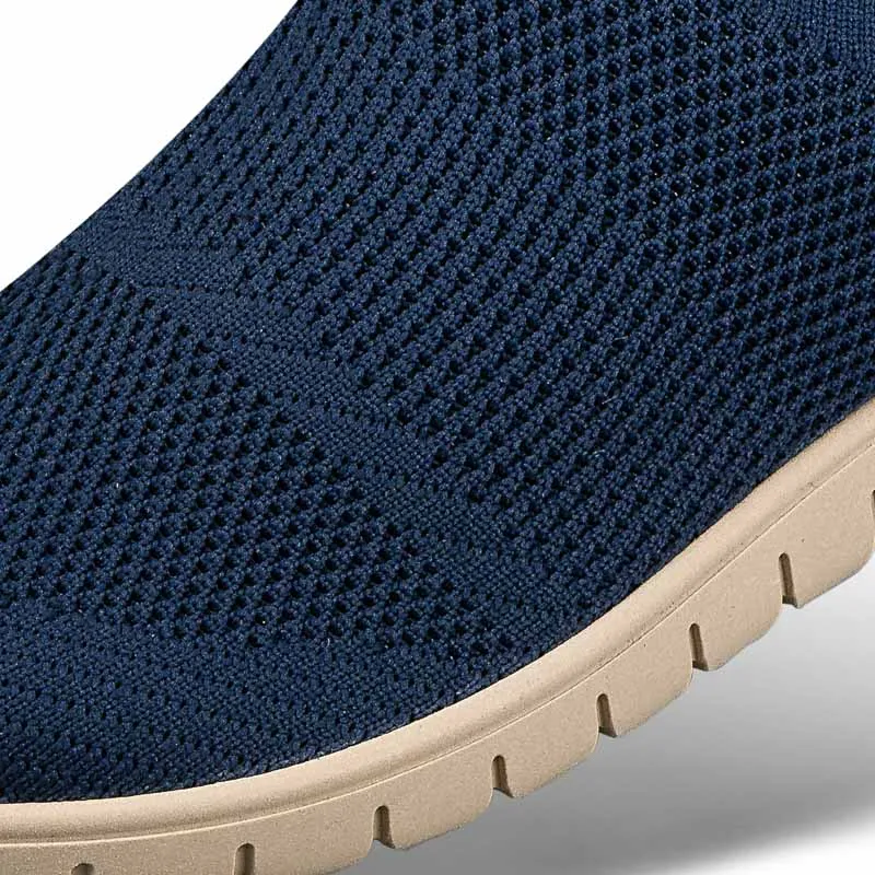 Chaussures de confort dansko : modèle Arka, bleu