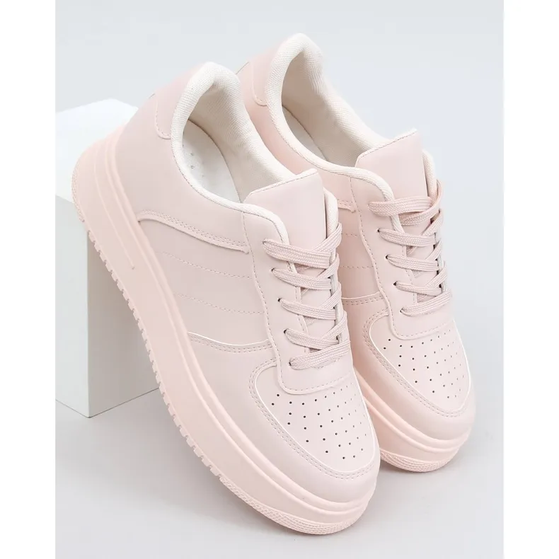 Chaussures de sport femme Dalida Rose