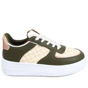 Chaussures de sport femme Glovi Green vert