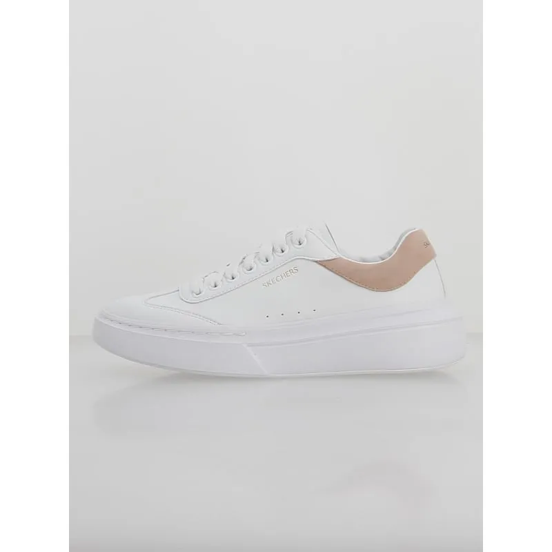 Chaussures de sport lux walker blanc femme - Skechers | wimod