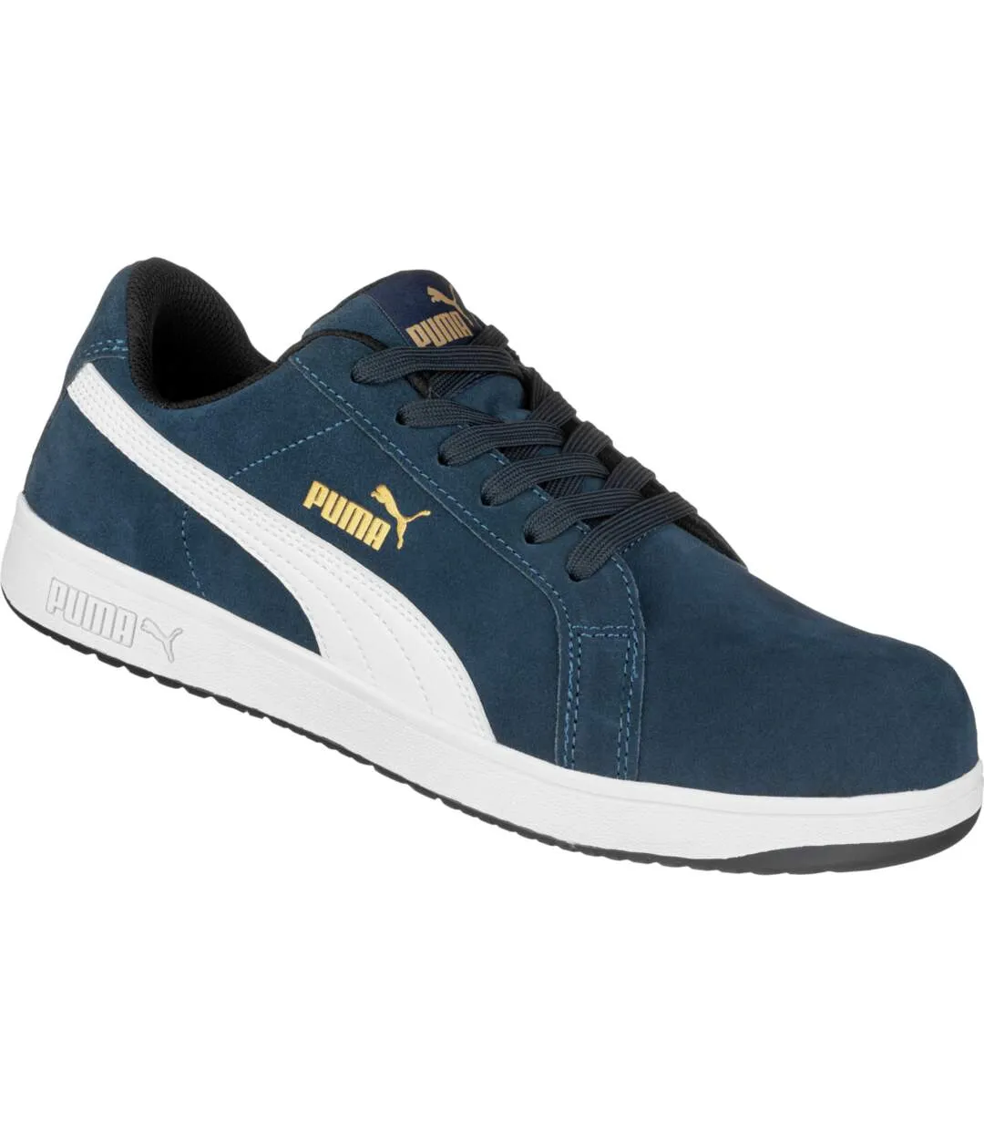 Chaussures de sécurité Iconic Suede S1PL Puma marines