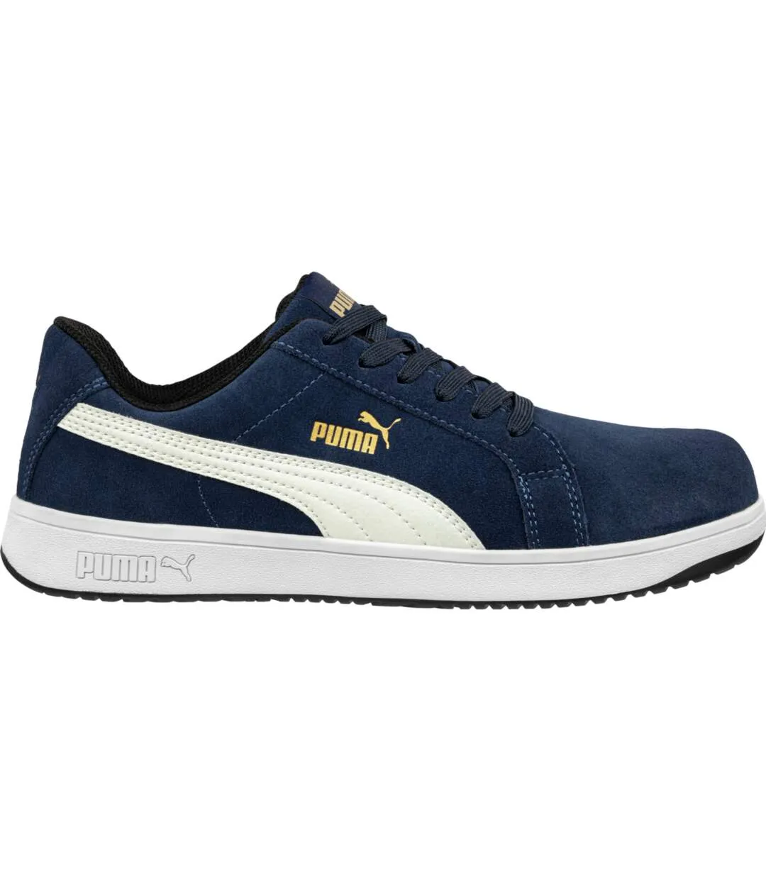 Chaussures de sécurité Iconic Suede S1PL Puma marines