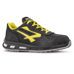 Chaussures de sécurité noires et jaune U-Power BOLT | RedLion UPower