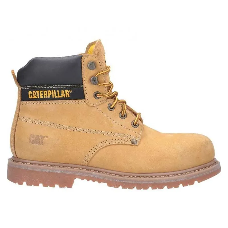 Chaussures de Sécurité Powerplant S3 Miel - CATERPILLAR