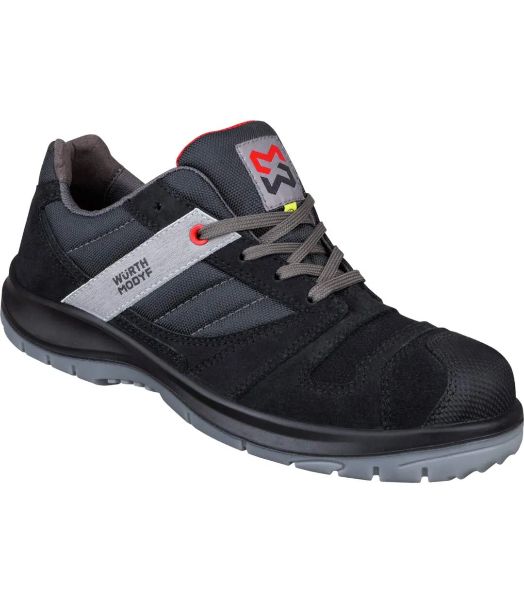 Chaussures de sécurité S3 ESD Stretch X Würth MODYF noires