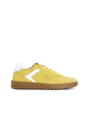 chaussures en daim à lacets yellow - CafèNoir