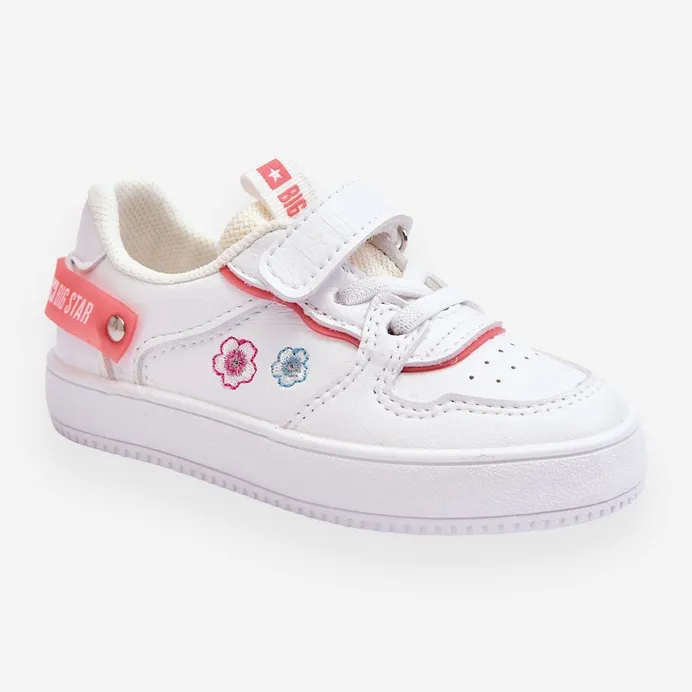 Chaussures Sport Enfant Big Star JJ374082 Blanc blanche