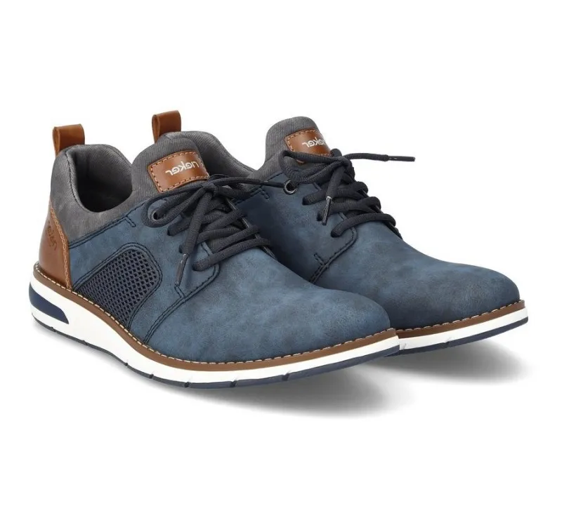 Chaussures ville  Rieker MU 11351-14  Bleu 