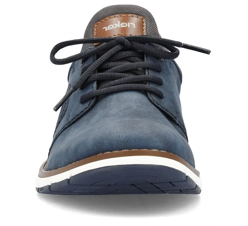 Chaussures ville  Rieker MU 11351-14  Bleu 