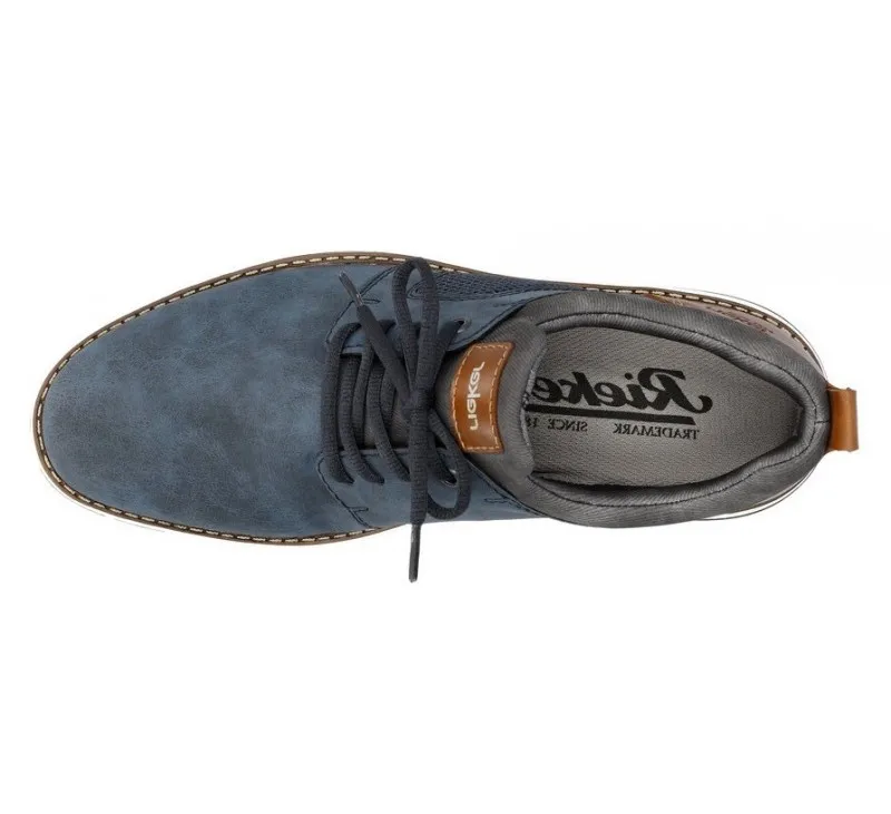 Chaussures ville  Rieker MU 11351-14  Bleu 