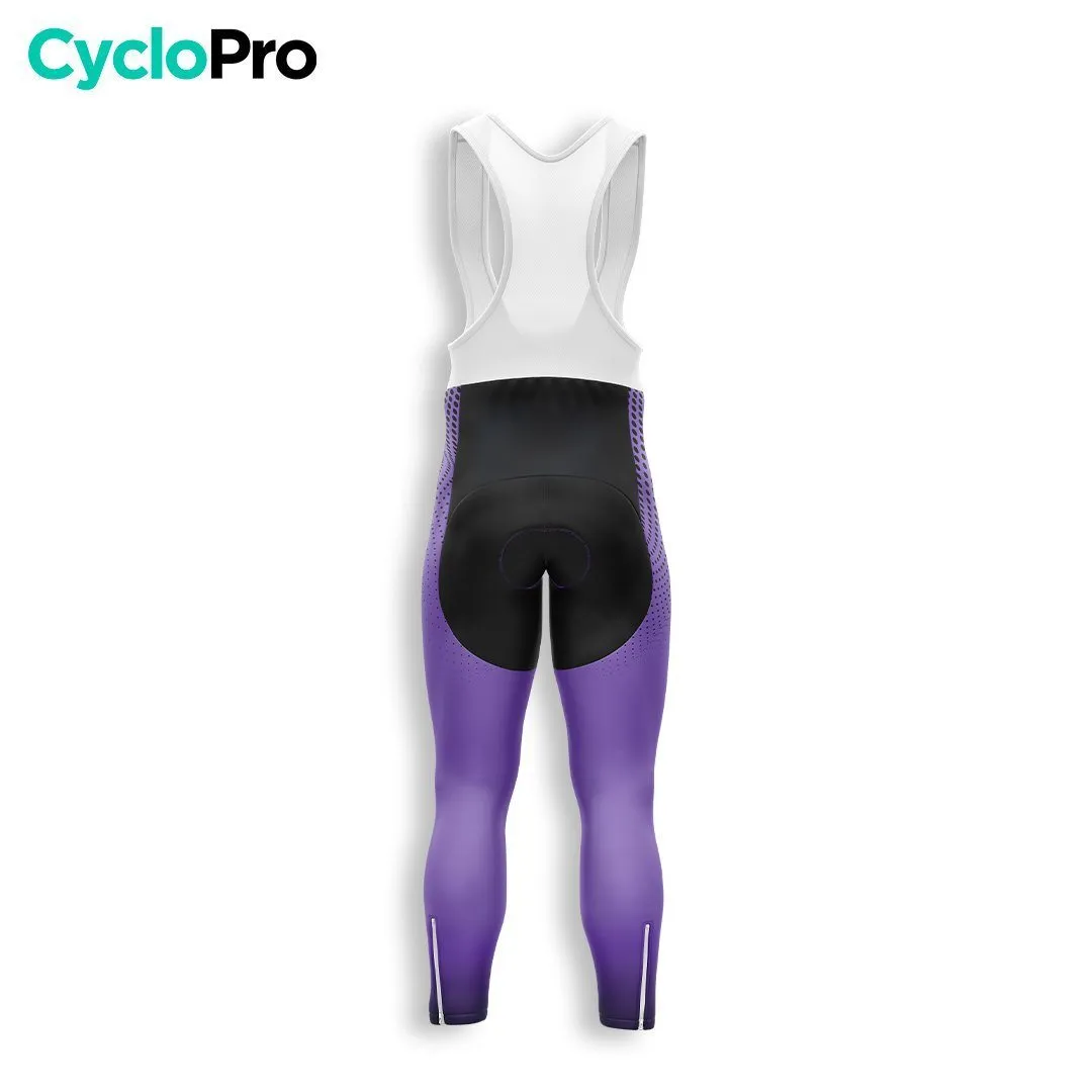 COLLANT CYCLISTE HIVER HOMME / VIOLET - DIMENSION+