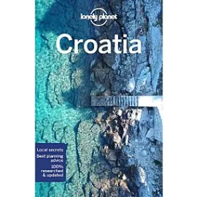 CROATIA LONELY PLANET EN ANGLAIS