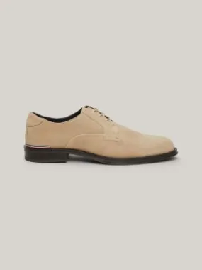 Derbies en daim | BEIGE | Tommy Hilfiger