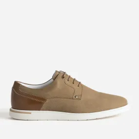 Derby confort camel cuir éco-conçu - Chaussures de ville Homme | ERAM