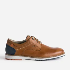 Derby FLUCHOS cognac en cuir  - Chaussures de ville Homme | ERAM